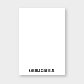 Mini kaartje: voor mijn toffe meester (regenboog) (KS)