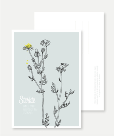 Postcard 'Sterkte'