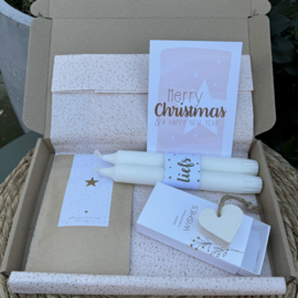 Doosje vol leuks 'kerst ster'