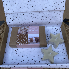 Doosje vol leuks 'kerst met een glimlach'