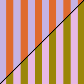 2 rollen vloeipapier 'strepen'