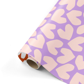 5 x 1 meter dubbelzijdig stevig kadopapier