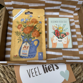 Doosje vol leuks 'Jij maakt het verschil'