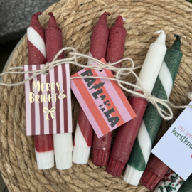 Doosje vol kerst leuks 'kerstknuffel'