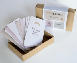 Kadodoosje 'hartopstekers'