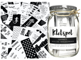 Kletspot, originele