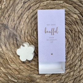 Little gift box 'Een dikke knuffel voor de leukste juf'