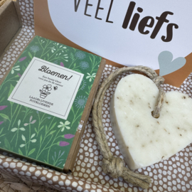 Doosje vol leuks 'bloemen'