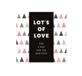 Doosje vol leuks:  lot's of love for X mas & the new year