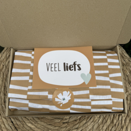 Doosje vol leuks 'Jij maakt het verschil'