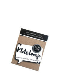 Kletsdoosje updated 2.0