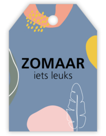 Kadokaartje: ZOMAAR iets leuks!