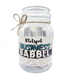 Kletspot Business Babbel