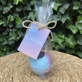 8 grote bruisballen geur 'blue berry'