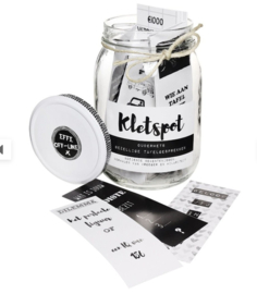 Kletspot, originele