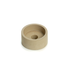 Kaarsenhouder beton, 'beige'