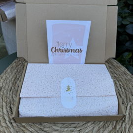 Doosje vol leuks 'Merry christmas'