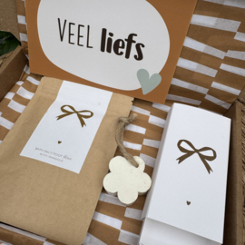 Doosje vol leuks 'strikje'