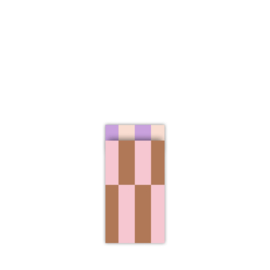 2 kleine kadozakjes 7 x 13 cm, inclusief sticker (geschikt voor minikaartjes)