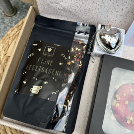 Doosje vol kerst leuks 'Fijne feestdagen'