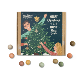 Doosje vol leuks 'Merry christmas & happy new year
