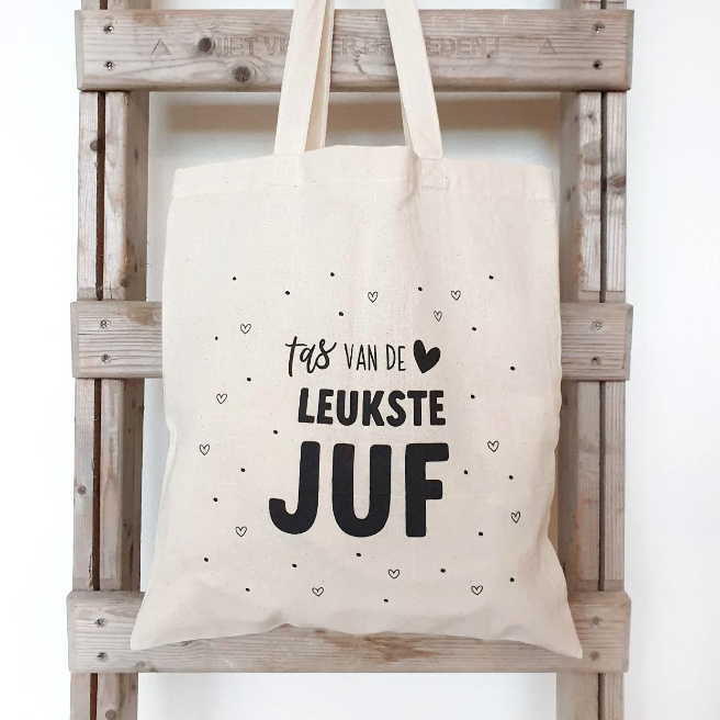 Tas voor de juf sale