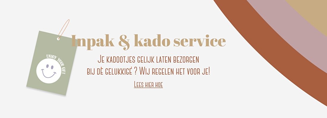 spanning Systematisch artikel Kado service & kado bonnen | kadootjes online