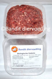 Bandit BIO Vleesmix Geit hond 24 x 480 gram