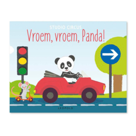 SALE !!! Boek Vroem, vroem, Panda!