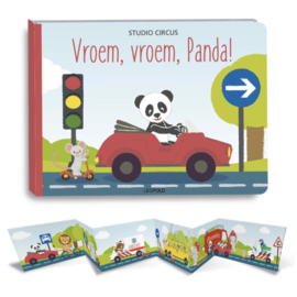 Vroem, vroem Panda plus kaarten