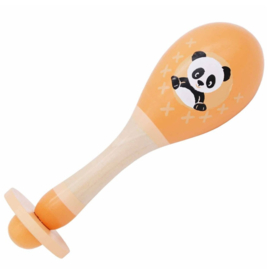 Houten sambabal Panda