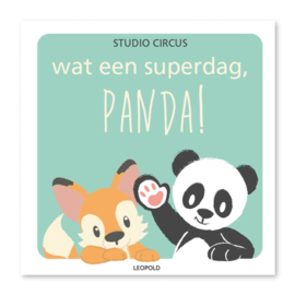 Boek Wat een superdag, Panda!