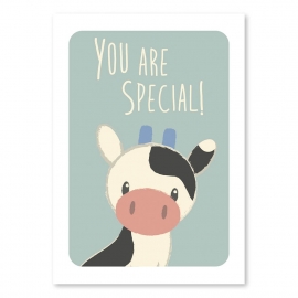 A6 Cow 'you are special'