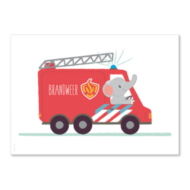 A6 Olifant Brandweer