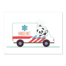 A6 Panda Ambulance