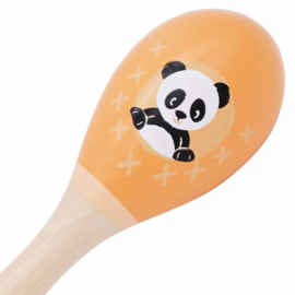 Houten sambabal Panda