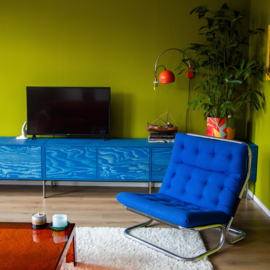 Woonkamer meubel 'Blue wood'