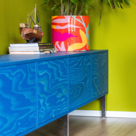 Woonkamer meubel 'Blue wood'