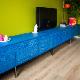 Woonkamer meubel 'Blue wood'