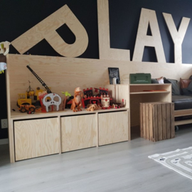 Wandmeubel kinderkamer 'Play'