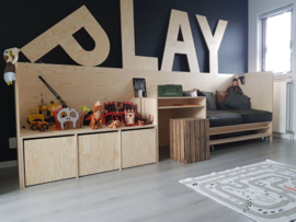 Wandmeubel kinderkamer 'Play'