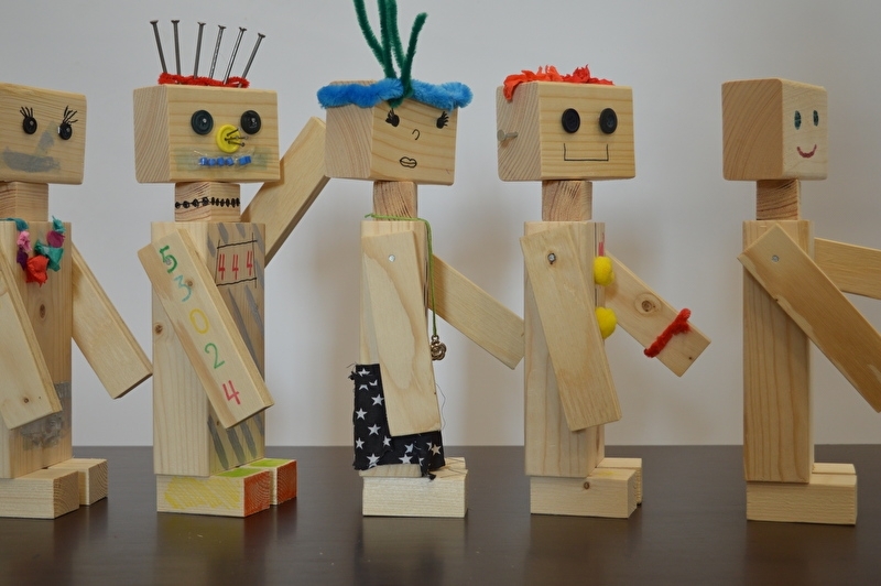 Verbazingwekkend Bouwpakket houten robot | kindermeubels | VanStoerHout UV-37