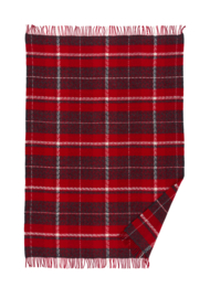 Klippan plaid lamswol Snuggle