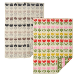 Klippan eco wol wiegdeken Tulip