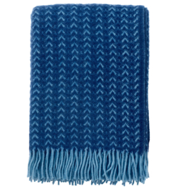 Klippan plaid lamswol Ilse