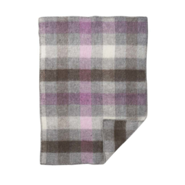 Klippan wiegdeken Gotland baby multi pink