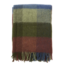 Klippan plaid Gotland multi
