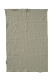 Klippan 100% Linnen 50x70cm Kitchen Towel Green  - per 2