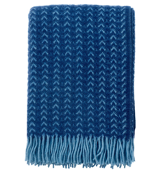 Klippan plaid lamswol Ilse
