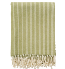 Klippan plaid Irregular stripes super fine merino